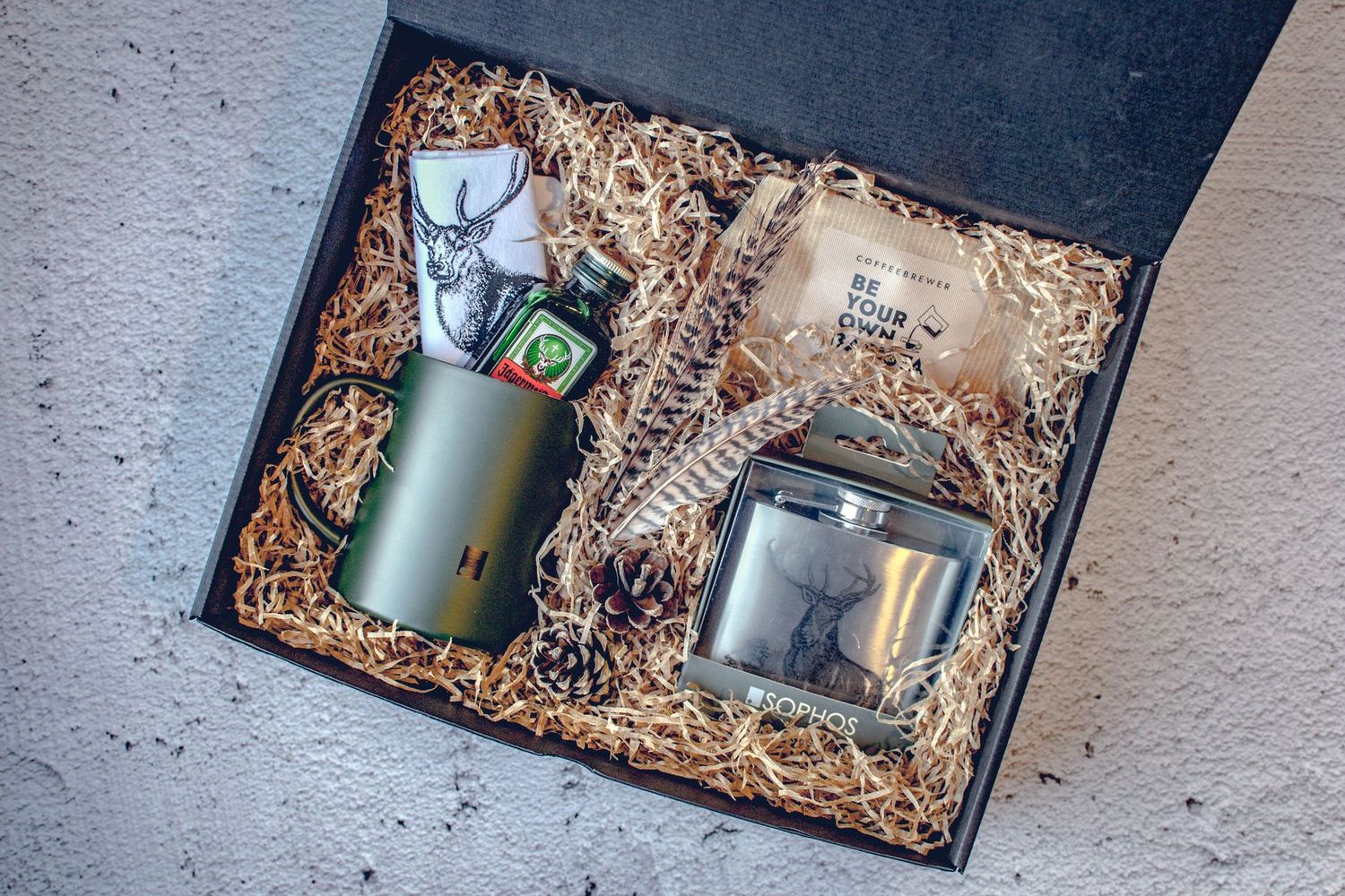 jacht & koffie box jacht & koffie box