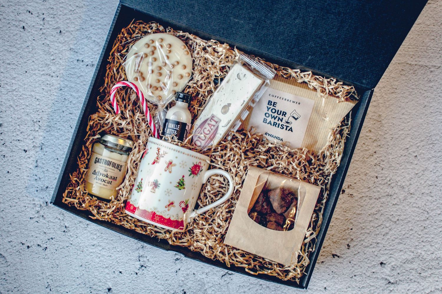 Kerst koffiebox Kerst koffiebox