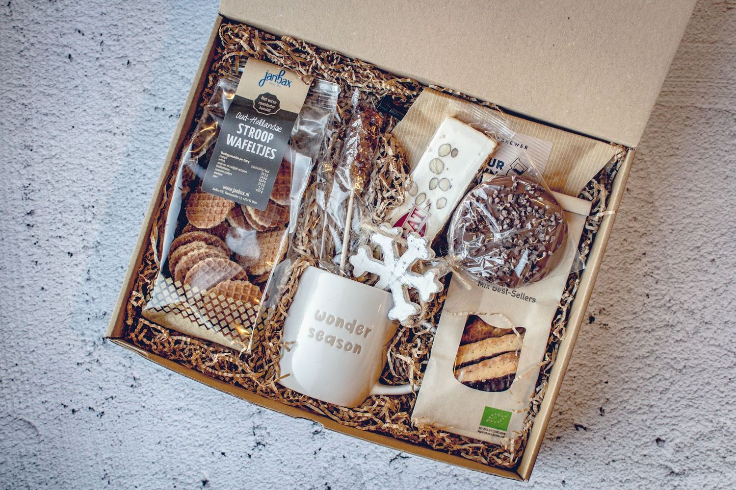 Wonder season koffiebox Wonder season koffiebox