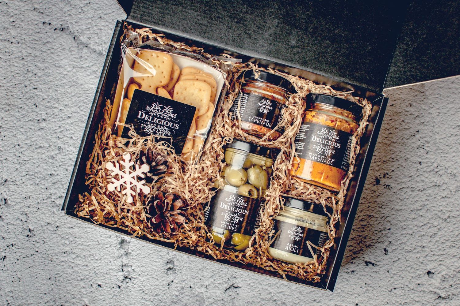 Mini tapas box Mini tapas box