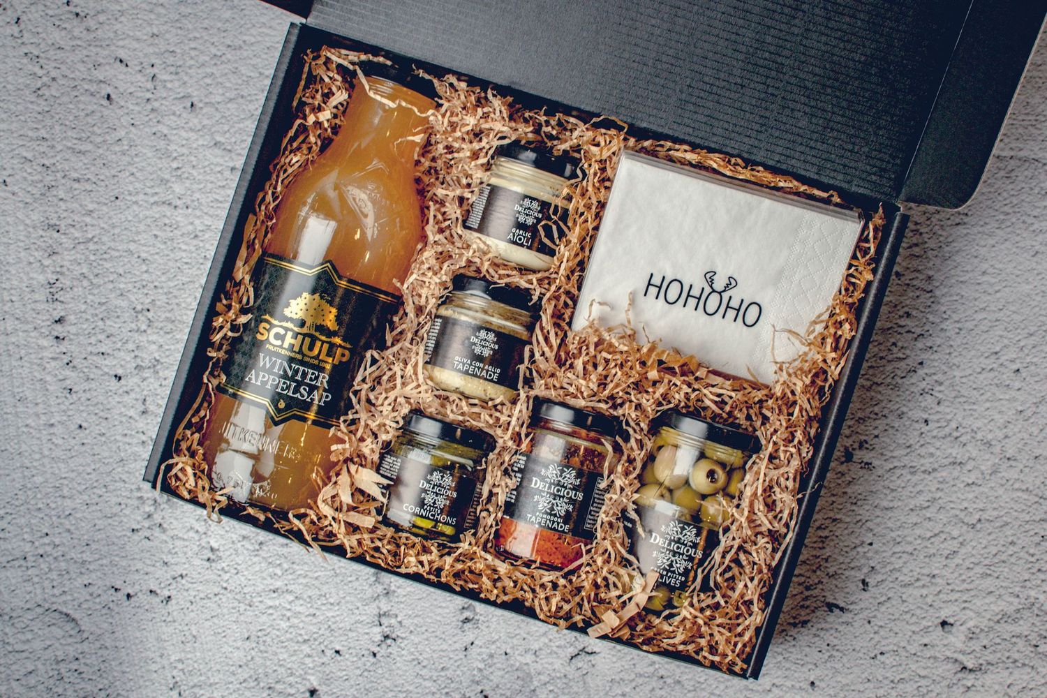 Schulp tapas box Schulp tapas box