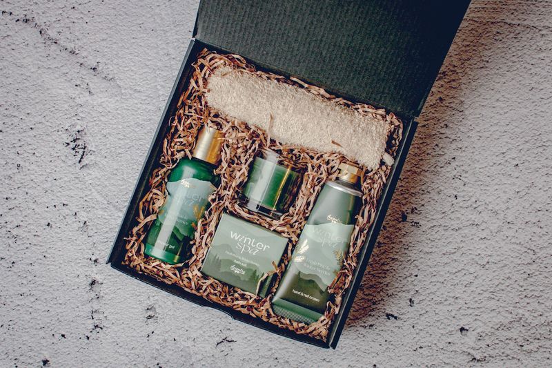 Mini winter spa box