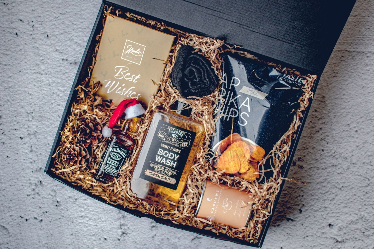 Whisky verwenbox