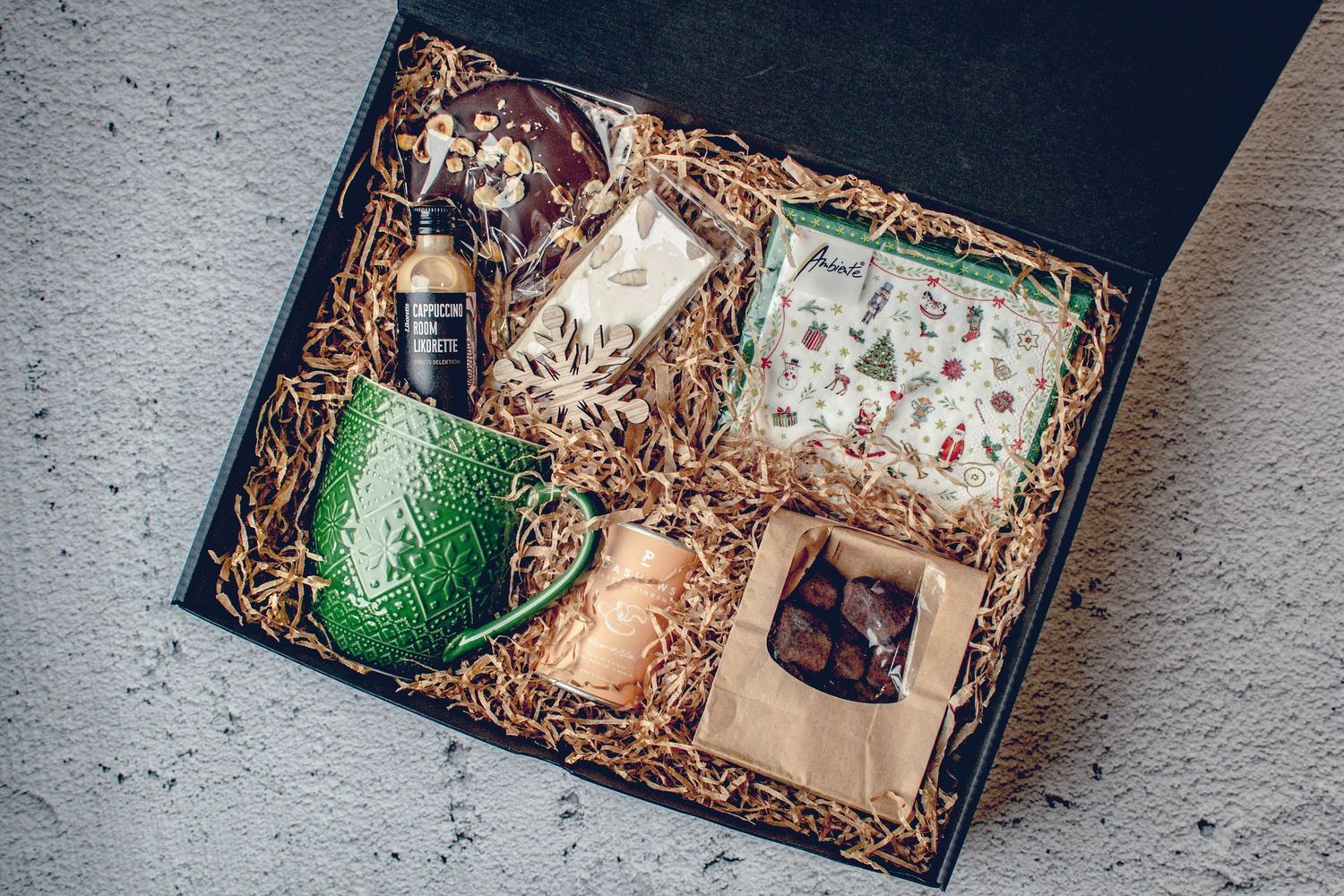 Christmas coffee box Christmas coffee box