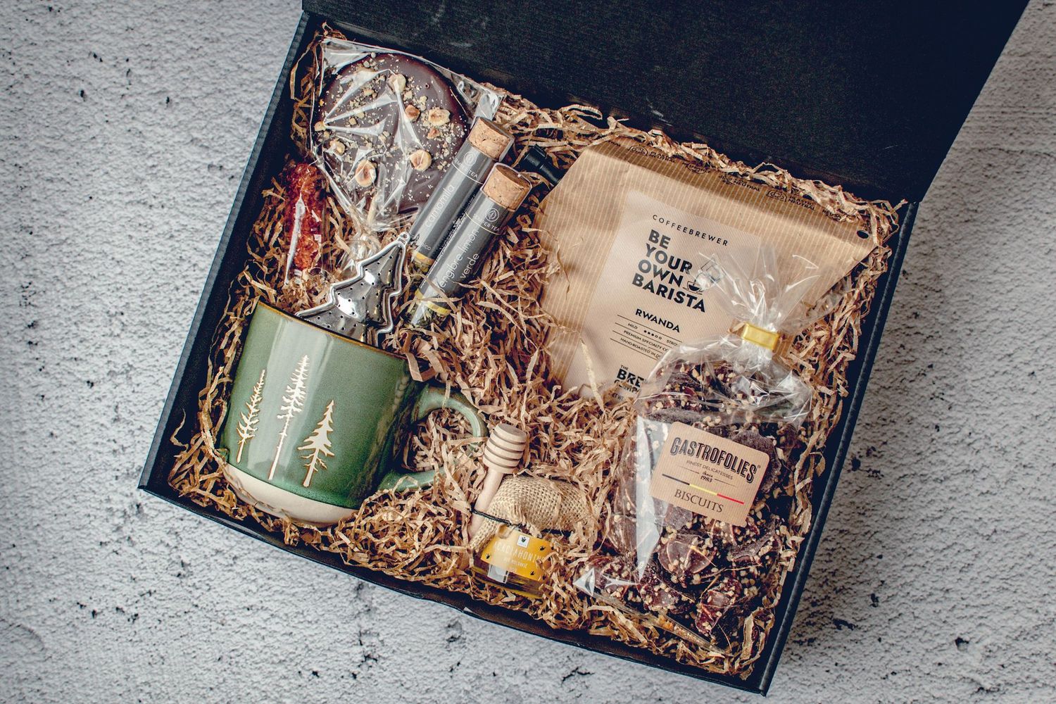 Koffie & thee box Koffie & thee box