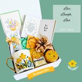 Live, Laugh, Love Gift Box and Card/Gifts for women/Birthday Gift/Get Well/Thank You Gift