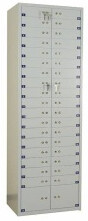 Шкаф депозитный СД-138 (38 ячеек)