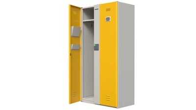 Автоматические шкафы-локеры для школьников младших классов серии SP