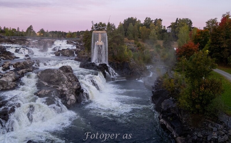 Oppgangssaga i Hønefossen