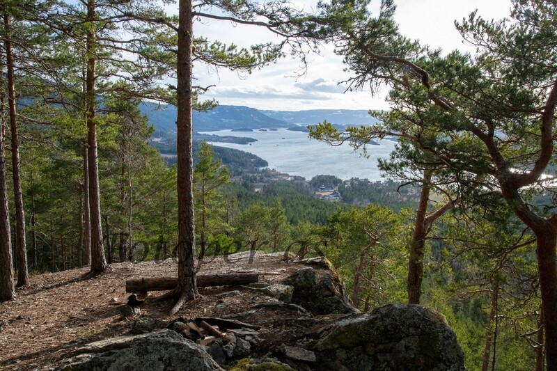 Tiurtoppen, Åsa