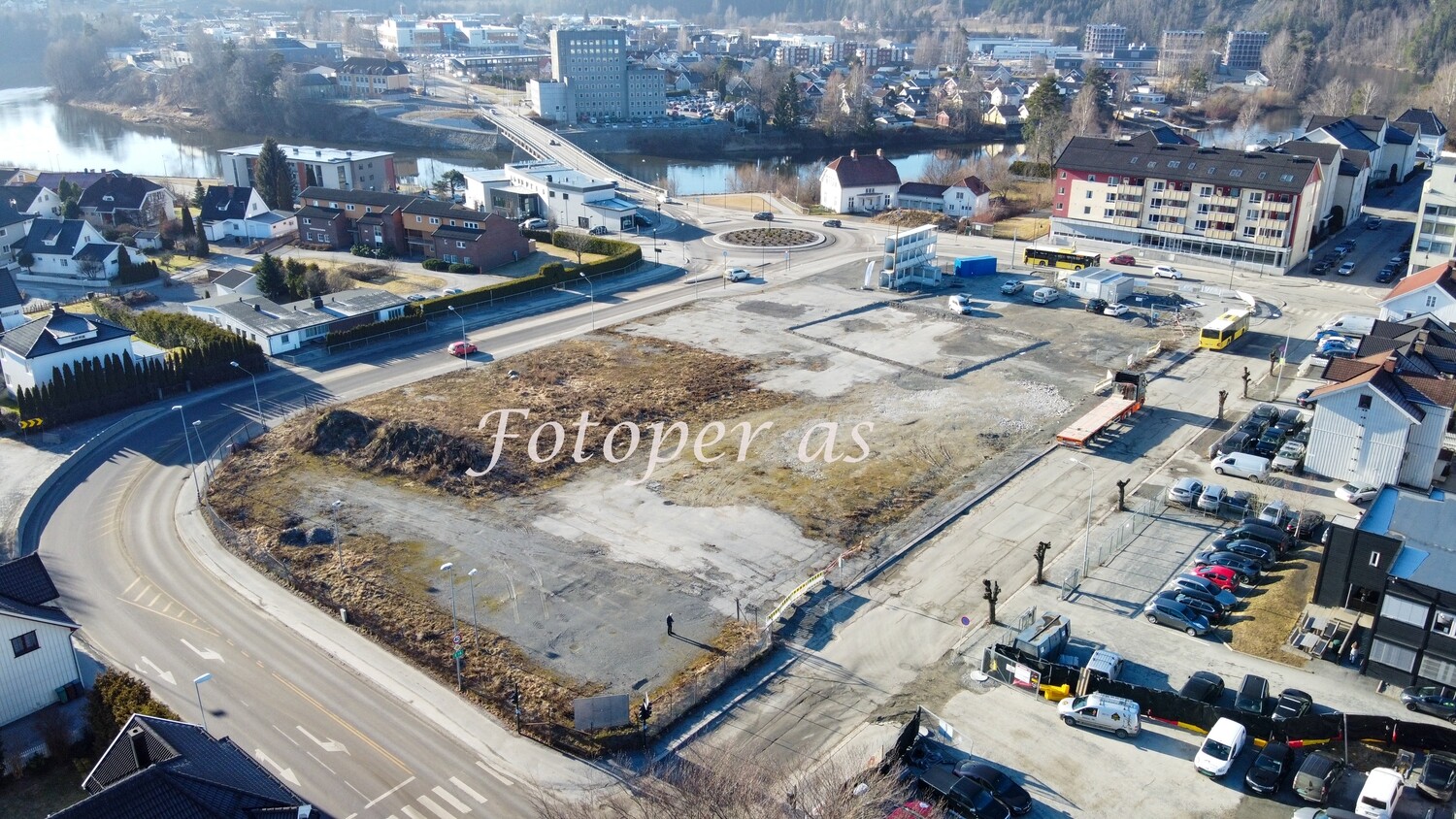 Hønefoss Auto tomta