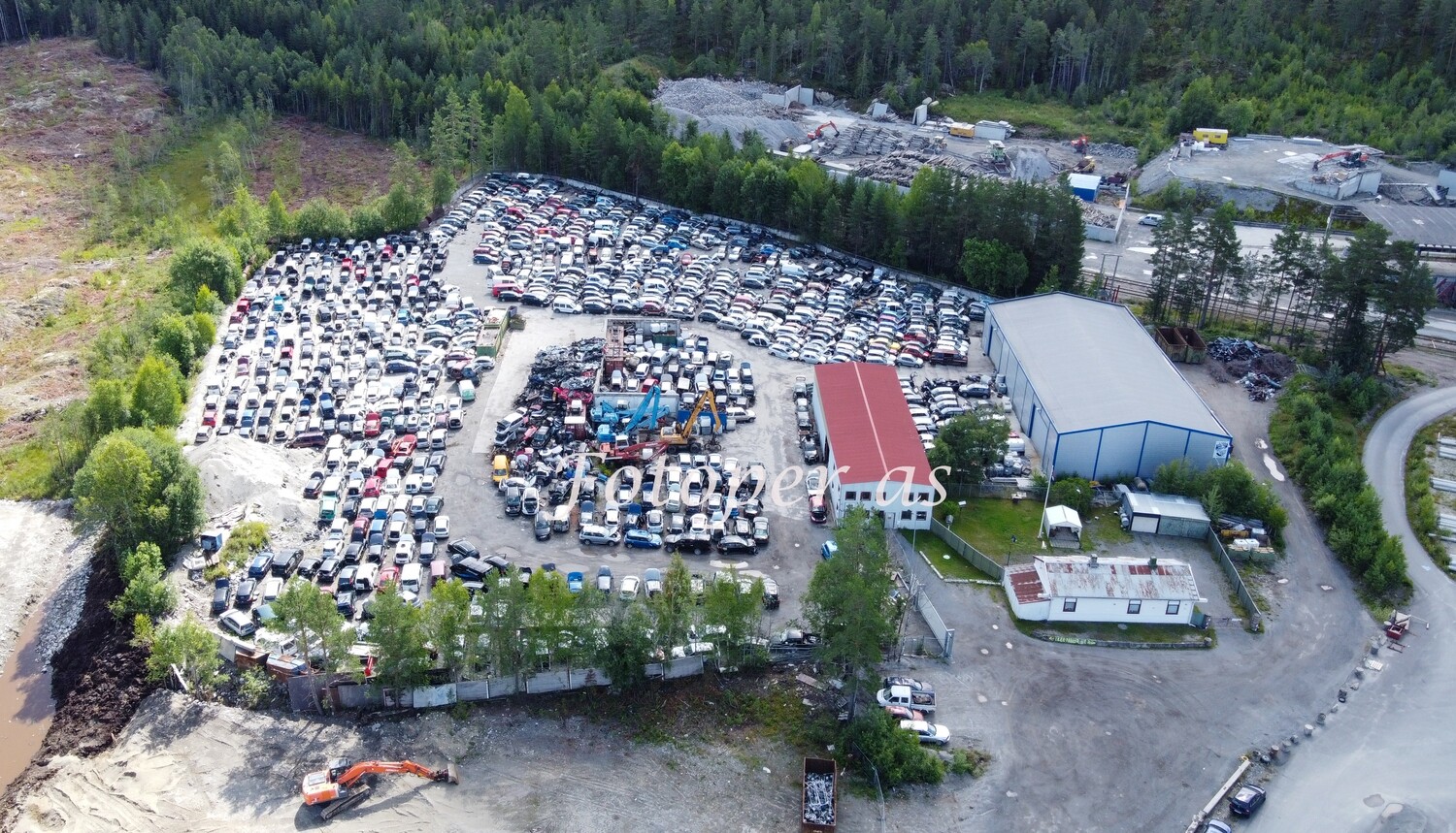 Bildemontering, Hensmoen