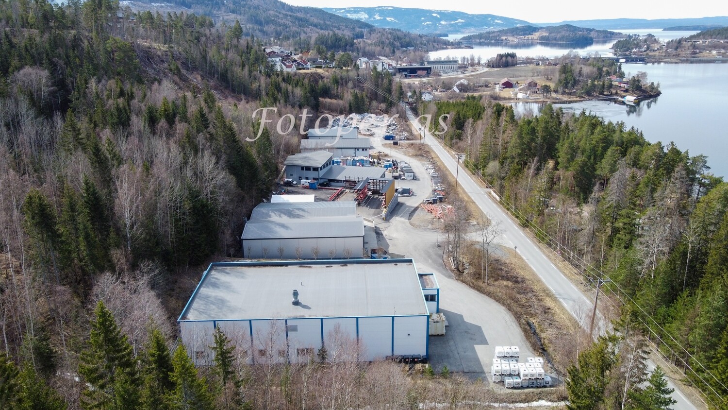 Trøgsle industripark, Sundvollen, Hole