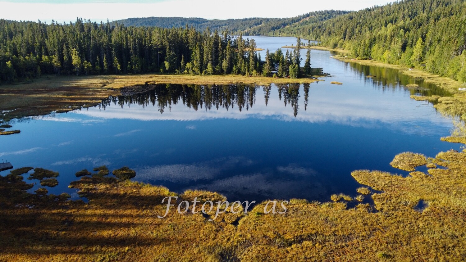 Øyangen, Ringkollen, høst
