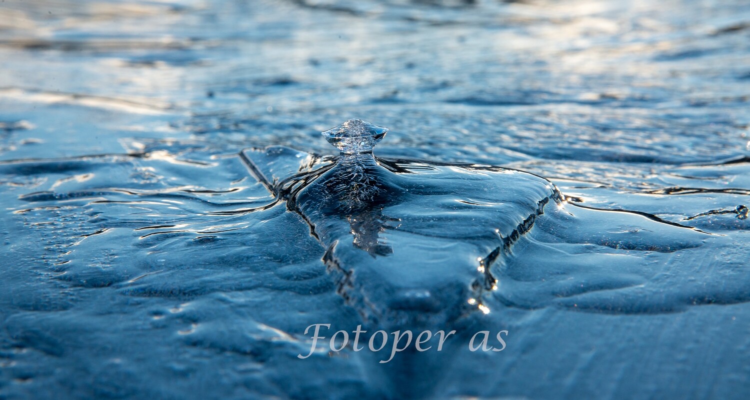 Isformasjon Steinsfjorden