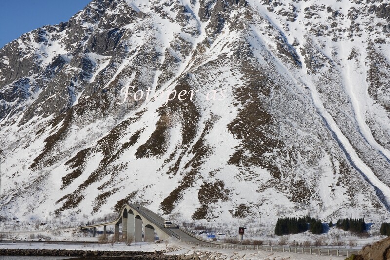 Lofoten, stor bru
