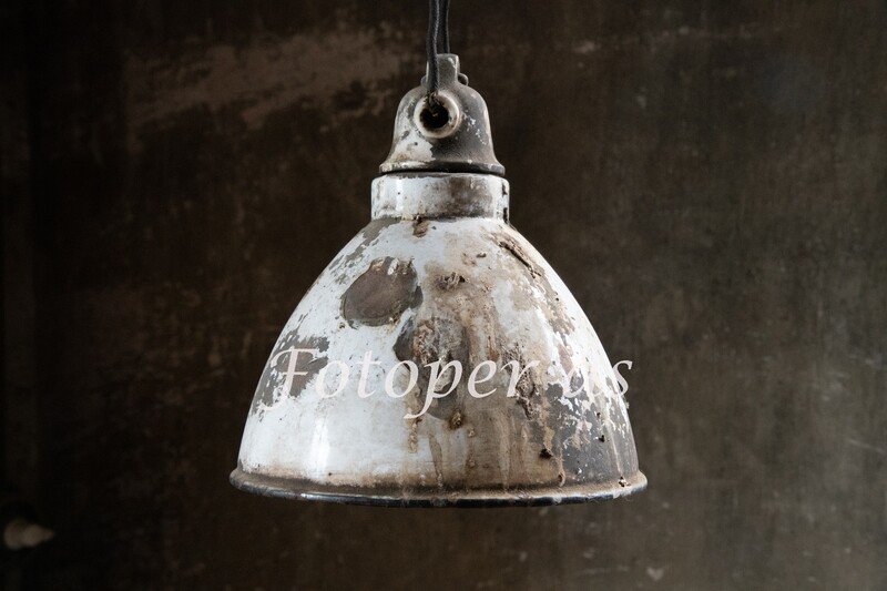 Gammel taklampe, Kistefos.