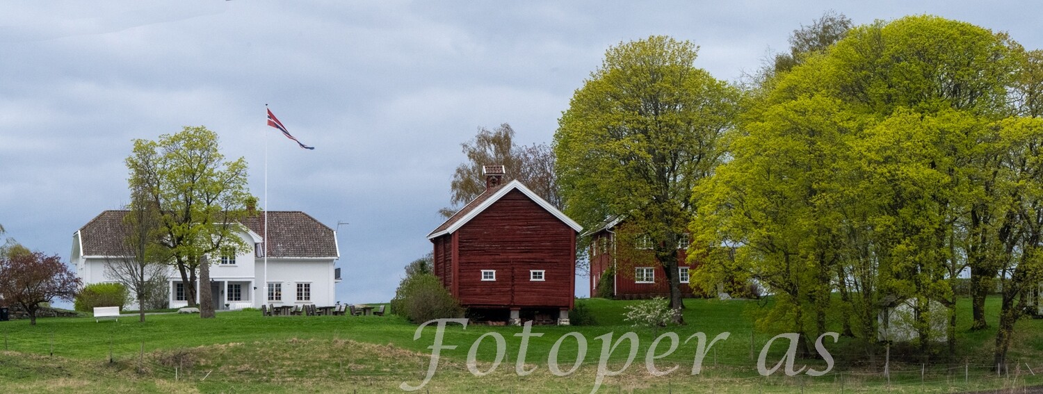 Mo gård, Røyse