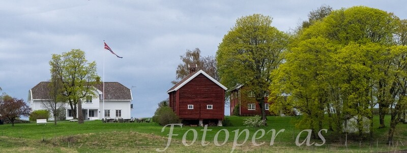 Mo gård, Røyse