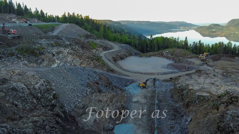 Anleggsarbeid E 16 Sollihøgda