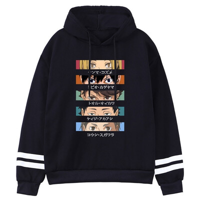 Haikyuu Anime Setters Hoodie Sweatshirt