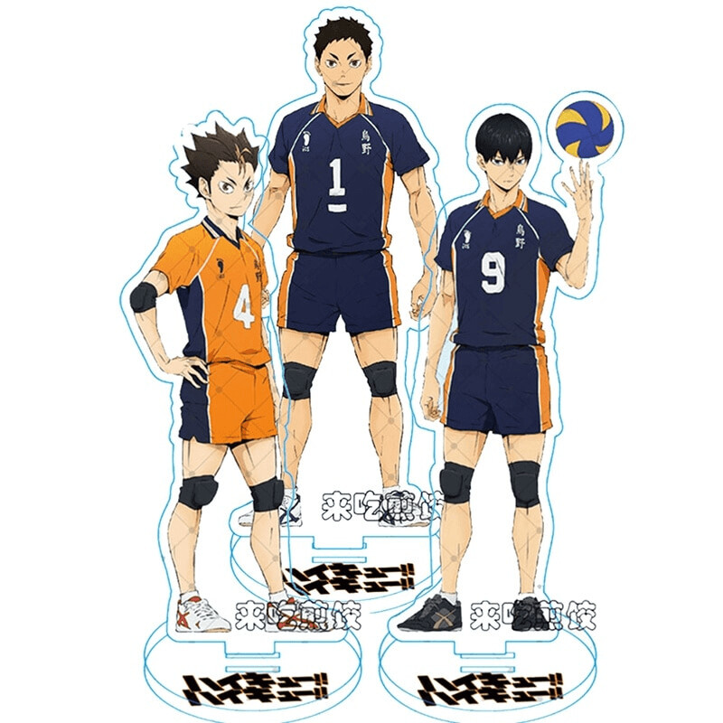6 inch Haikyuu Acrylic Stand Figure