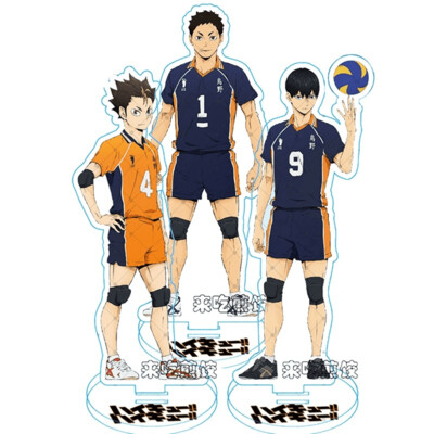 6 inch Haikyuu Acrylic Stand Figure