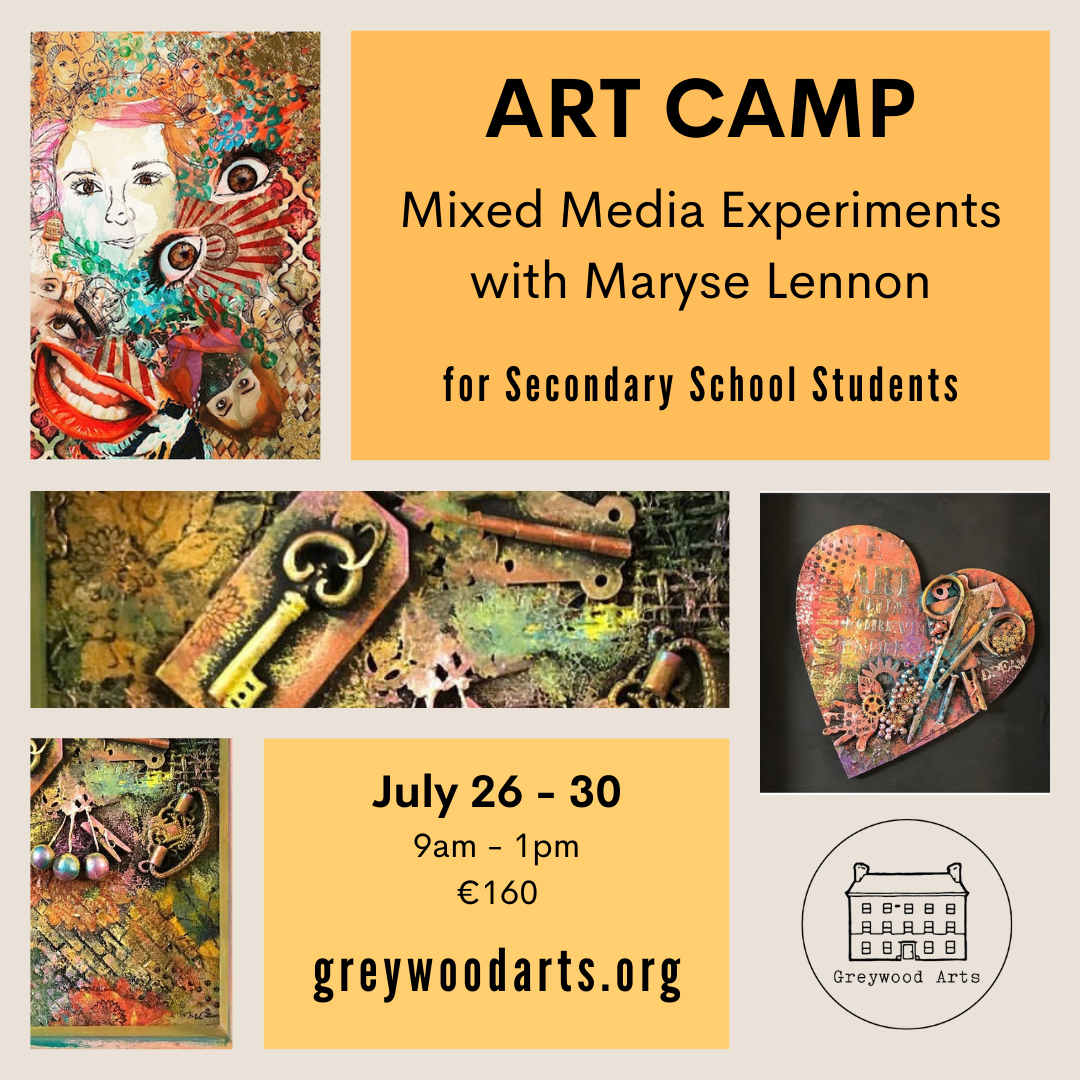 Mixed Media Art Camp
