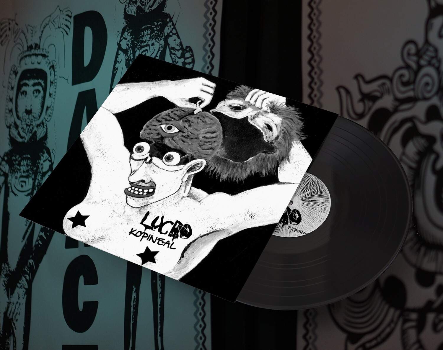 LUCRO - Kopineal / Esporas LP