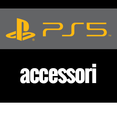 PS5 Accessori