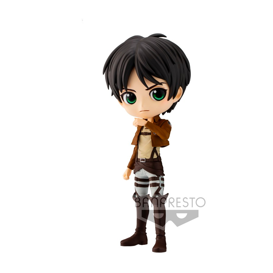 18527 - Attack On Titan Q Posket-Eren Yeager-(Ver.A)