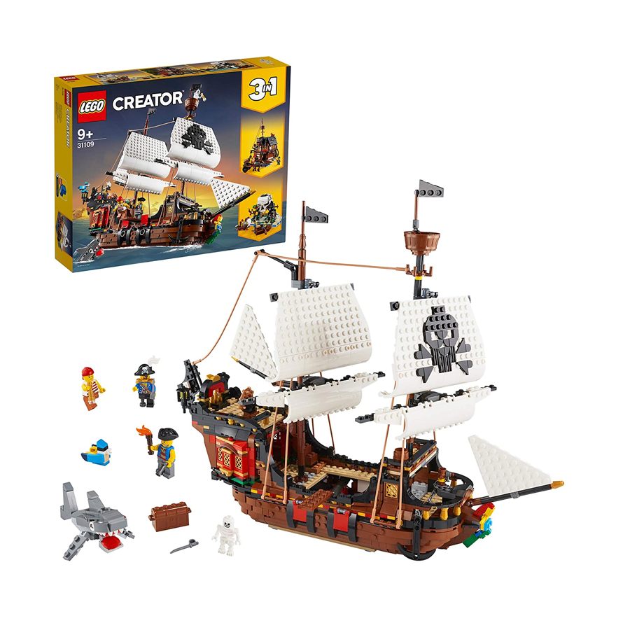 31109 Galeone dei pirati