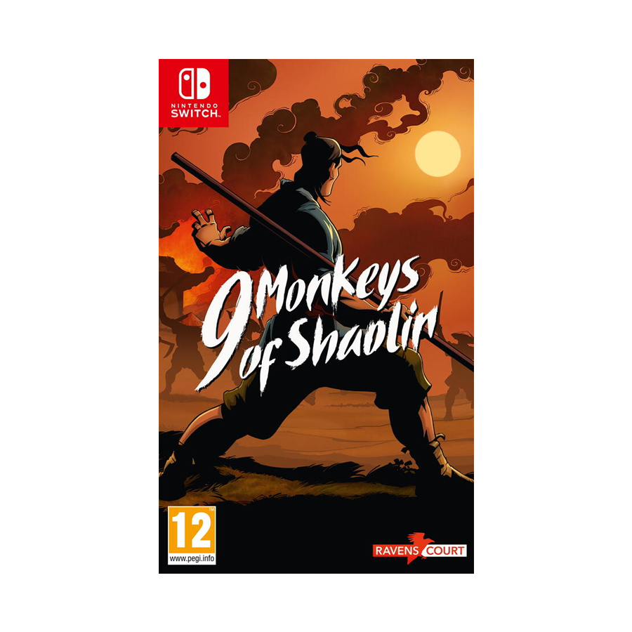 9 Monkeys of Shaolin