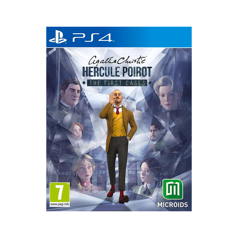 Agatha Christie - Hercule Poirot : The First Cases