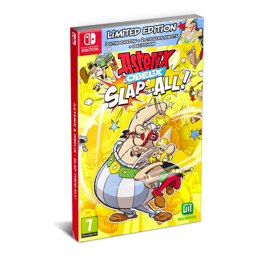 Asterix & Obelix Slap Them All - Limited Edition