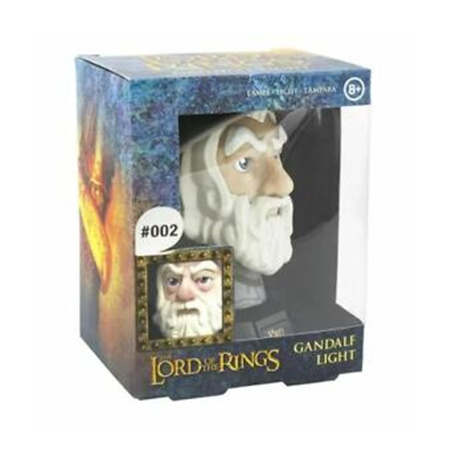 Il Signore Degli Anelli - Gandalf Icons - Lampada 3D