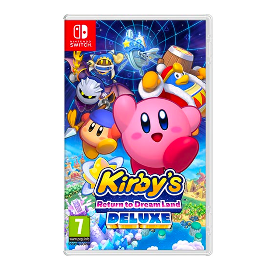 Kirby Returns to Dream Land Deluxe