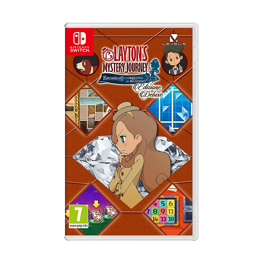 Layton's Mystery Journey: Katrielle e il Complotto dei Milionari - Deluxe Edition