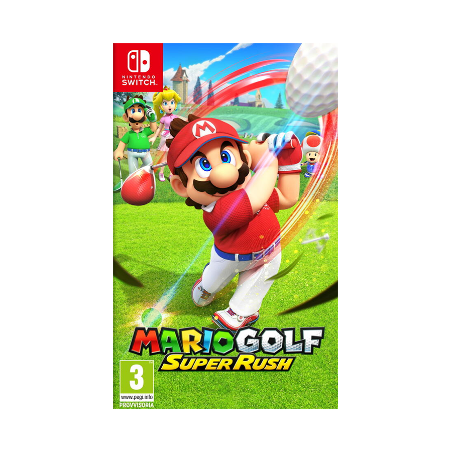 Mario Golf: Super Rush