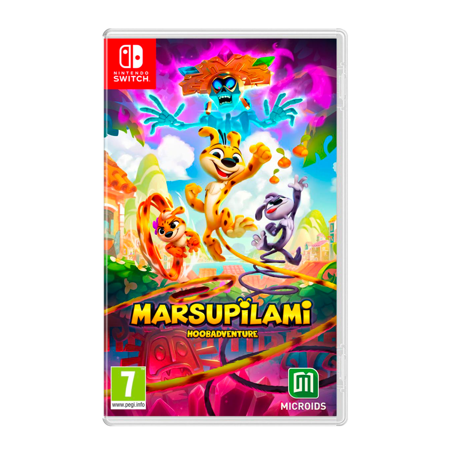Marsupilami : Hoobadventure