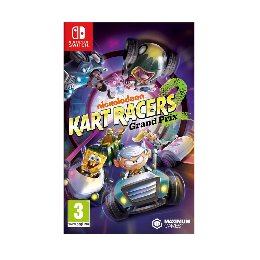 Nickelodeon Kart Racers 2: Grand Prix