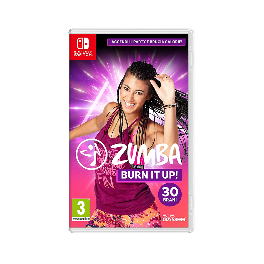 Zumba Burn It Up!