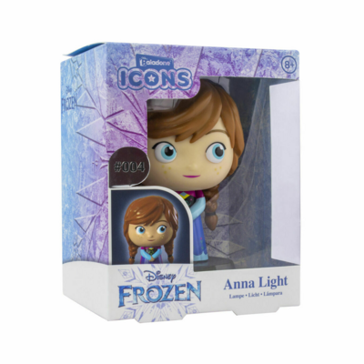FROZEN ANNA ICONS LAMPADA 3D