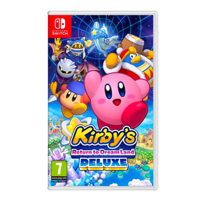 Kirby Returns to Dream Land Deluxe