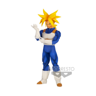 17755 - Dragon Ball Z - Solid Edge Works Vol.2 - Super Saiyan Trunks - Figure 23Cm
