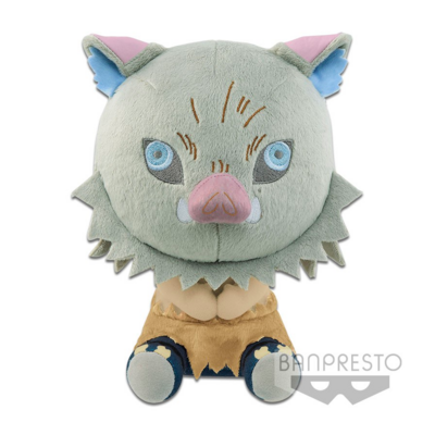 16711 - Demon Slayer: Kimetsu No Yaiba Big Plush Zenitsu Agatsuma_Inosuke Hashibira (B:Inosuke Hashibira)