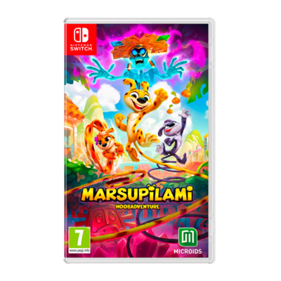 Marsupilami : Hoobadventure