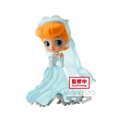 18565 - Q Posket Disney Characters -Dreamy Style Glitter Collection-Vol.2(A:Cinderella)