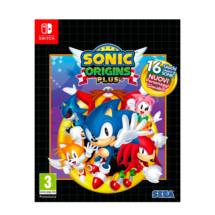 Sonic Origins Plus Day One Edition