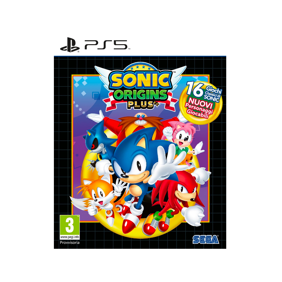 Sonic Origins Plus Day One Edition